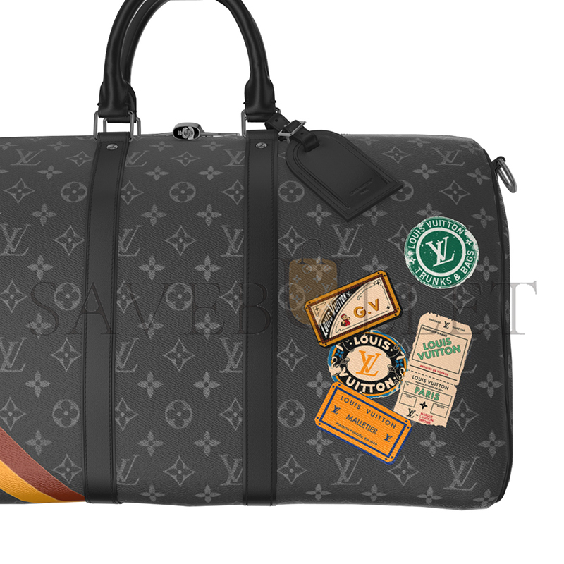 LOUIS VUITTON KEEPALL BANDOULIÈRE 45 MON MONOGRAM P01949 (45*27*20cm) LOUIS VUITTON KEEPALL BANDOULIÈRE 45 MON MONOGRAM P01949 (45*27*20cm)